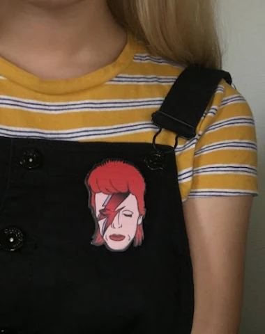 David Bowie broche badge - 2