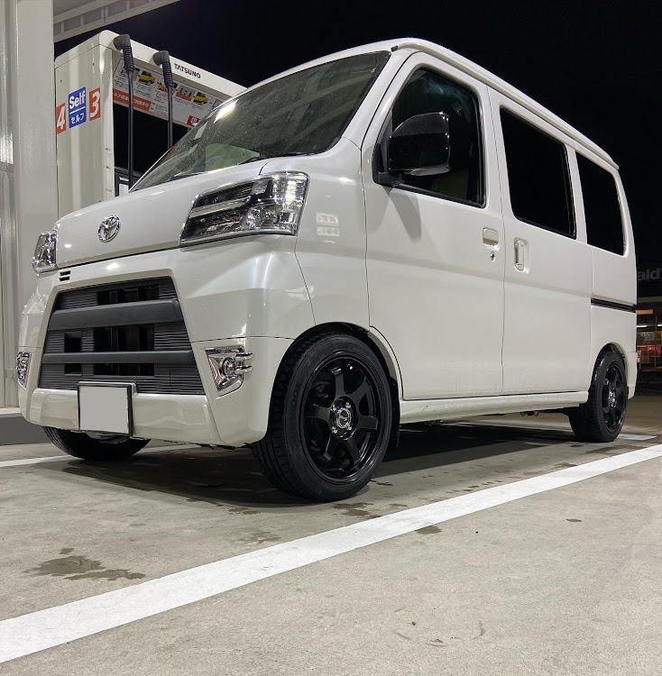 ハイゼットカーゴの過去写真・過去の愛車・過去の姿に関するカスタム事例の投稿画像3枚目