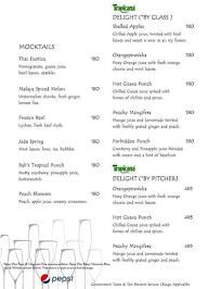 Asia Kitchen By Mainland China menu 1