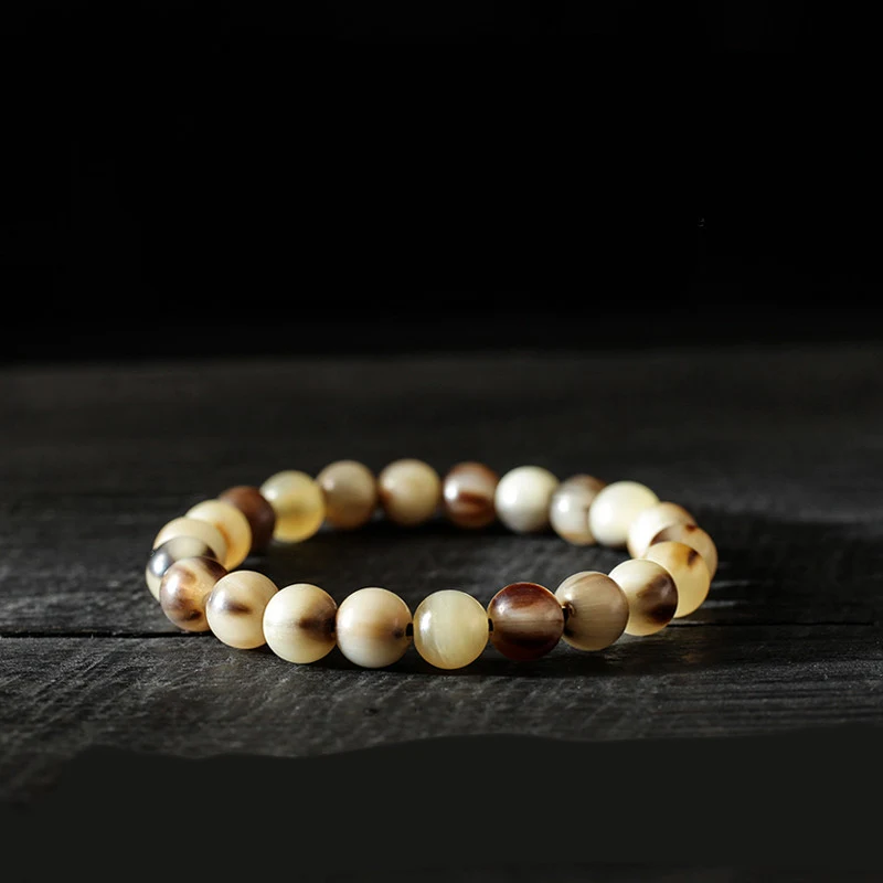 Title 6, Bracelet en corne de yak naturelle pour homme, ...