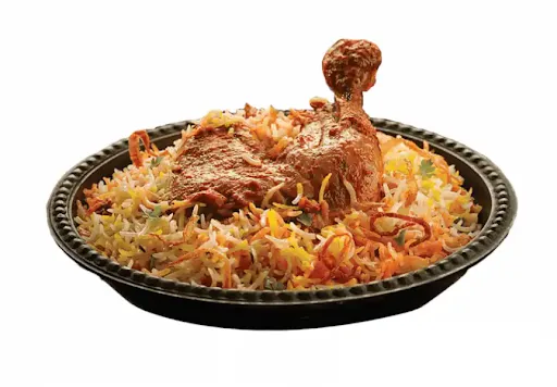 Chicken Hyderabadi Dum Biryani (Serves 1)