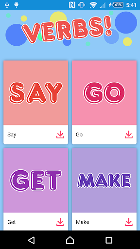 Learn Verbs for Kids