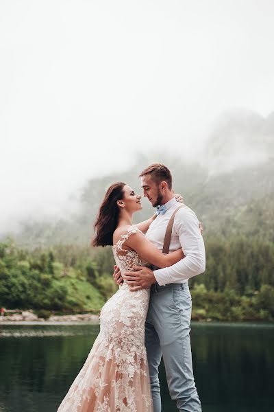 Fotografo di matrimoni Elena Giska (elenagiska). Foto del 18 giugno 2018