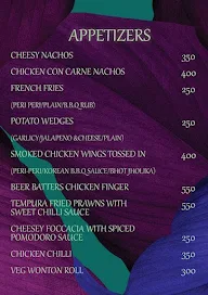 Unicorn House menu 6