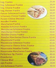 Parle Vadapav Samrat menu 1