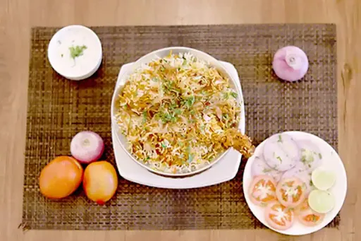 Chicken Dum Biryani