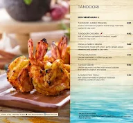 Poolside - VITS Hotel menu 1