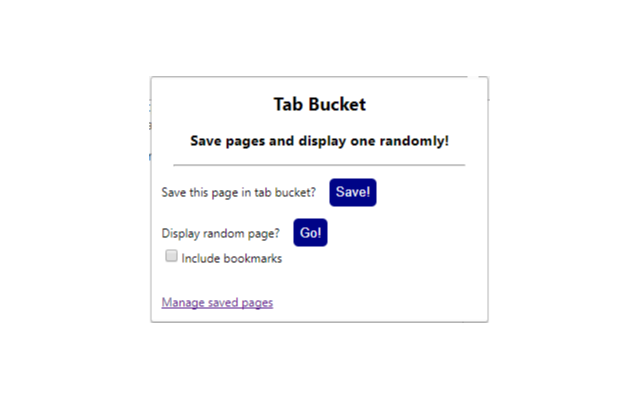 Tab Bucket Preview image 1