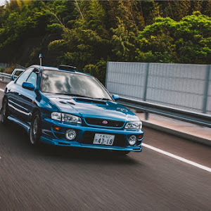 インプレッサ WRX STI GC8