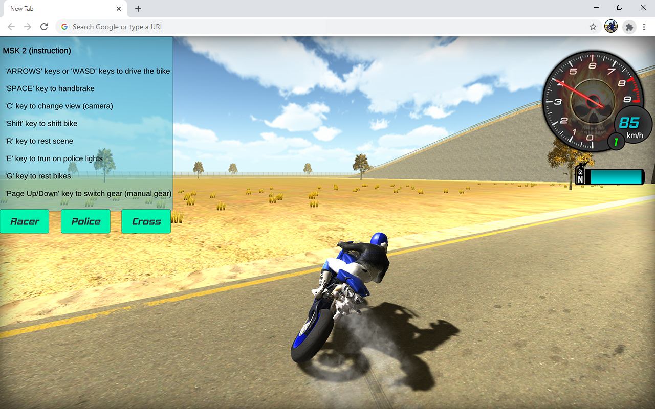 Extreme Motorbike Driving Game Preview image 3