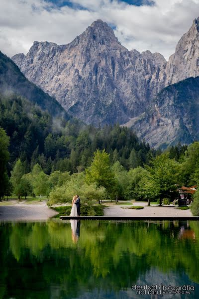 Fotógrafo de casamento Richárd Deutsch (ricciohu). Foto de 24 de setembro 2023