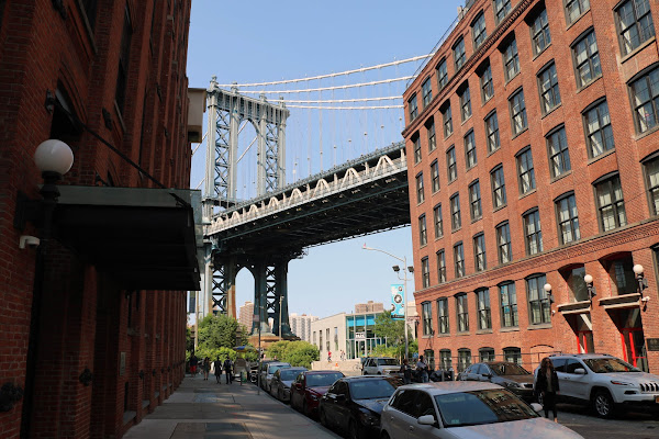 BROOKLYN, The Manhattan Bridge di fantinferruccio