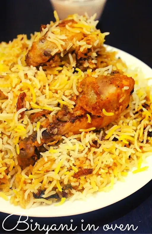 Chicken Dum Biryani [1 Kg, Serves 6]