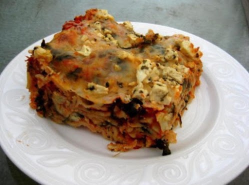 Spinach, Artichoke Lasagna