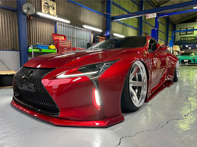LCのteam kuhl's・kitzracing・Kuhl Racing・airforcesuspensionに関するカスタム事例の投稿画像3枚目