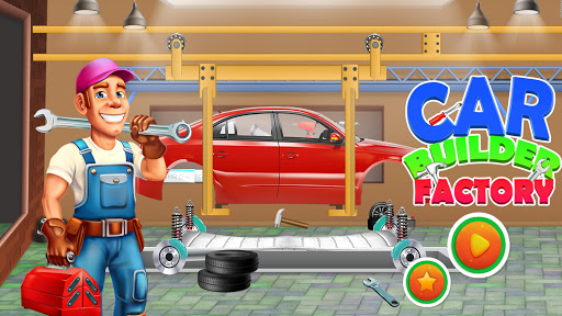 Screenshot Sports Car Builder Factory