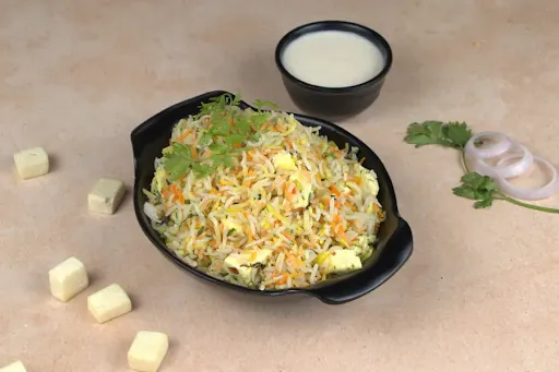 Paneer Pulao