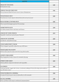 Horizon Multicuisine By Sayaji menu 2