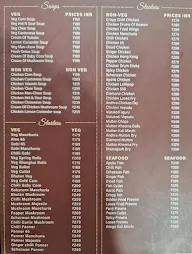 Nag Multi Cuisine Restaurant & Banquets menu 7