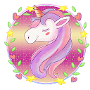 Download Pink glitter Cute Unicorn Rainbow Theme Install Latest APK downloader