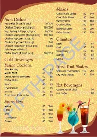 Grillz Fries & More menu 5