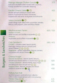 Cafe G - Holiday Inn menu 6