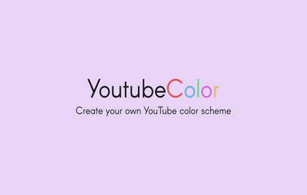 YoutubeColor small promo image