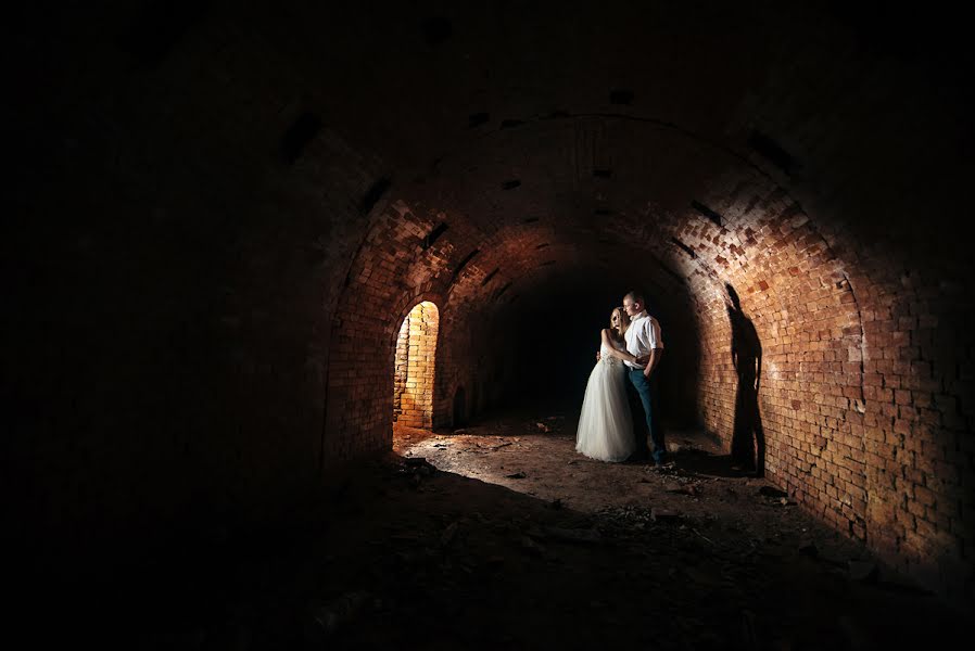 婚禮攝影師Sebastian Srokowski（patiart）。2015 9月3日的照片