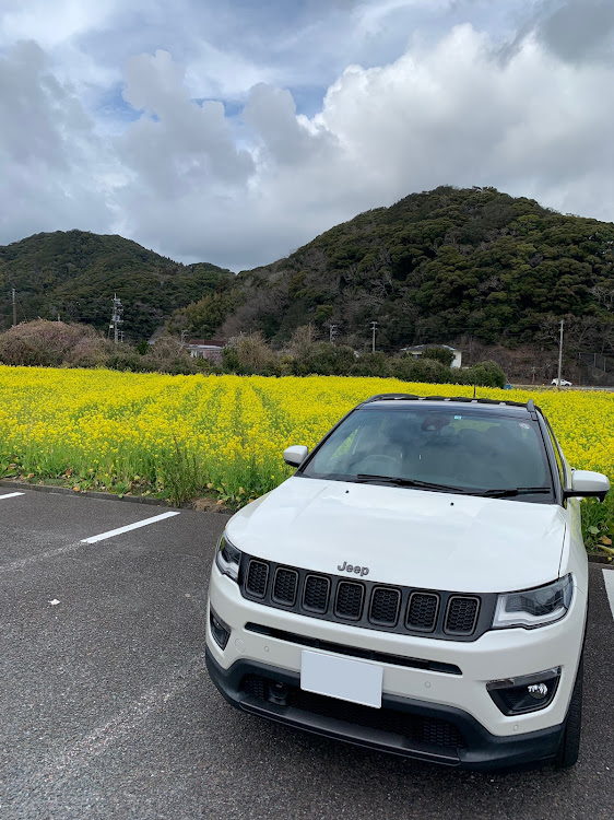 コンパスの#jeep・#jeep Compass・#南伊豆町菜の花畑に関するカスタム事例の投稿画像1枚目