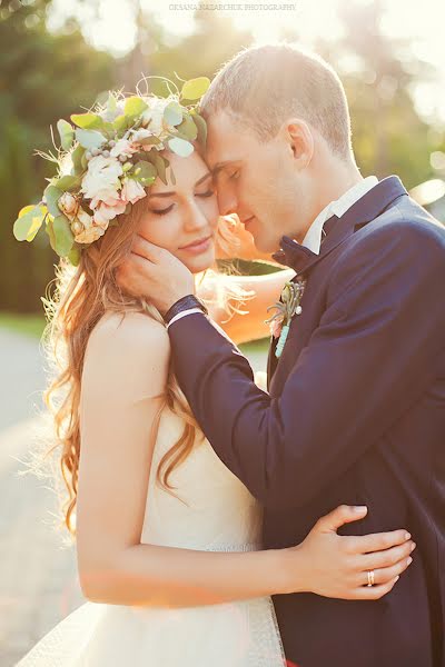 Photographe de mariage Oksana Nazarchuk (aprilante). Photo du 3 décembre 2014