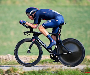 Rohan Dennis zeer eerlijk: "Dit is eerste overwinning sinds WK in Yorkshire, het is een lastige periode geweest"