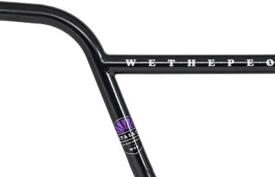 We The People Stallis Dan Kruk Signature Handlebar 9.25" Glossy Black E.D. alternate image 1