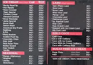 Shree Jay Janta Ice Cream menu 2