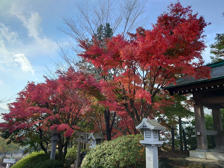 ゴルフGTIのフォルクスワーゲン・ゴルフ8GTI・紅葉と愛車・常陸国出雲大社・喜元門つくばサイエンス通り店に関するカスタム事例の投稿画像13枚目