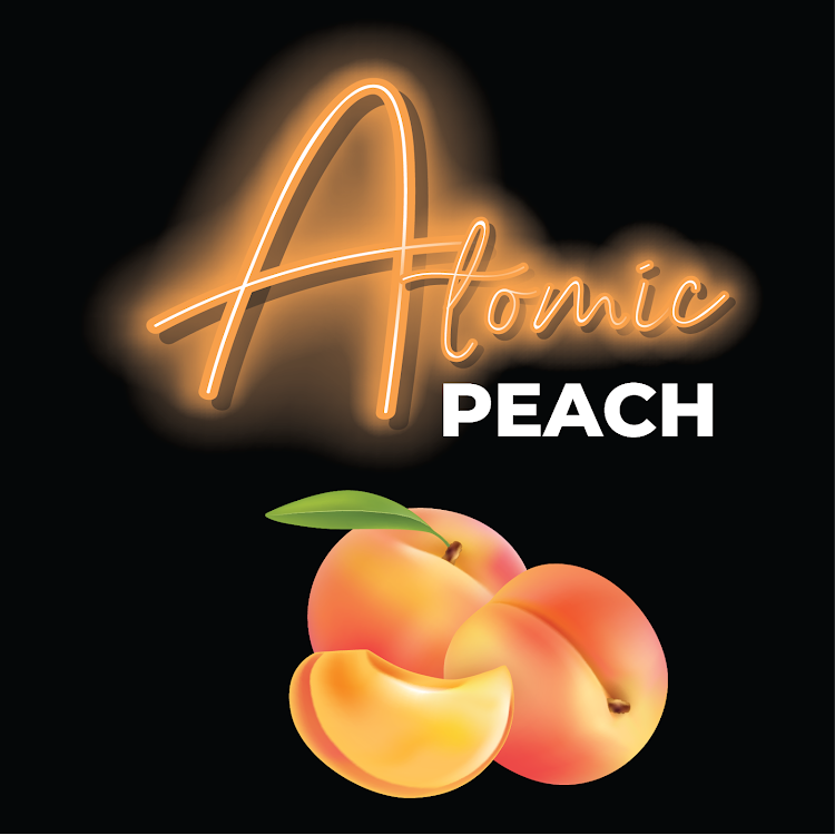 Logo of Liquid Gravity Atomic Peach