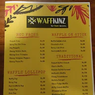 Waffkinz menu 1