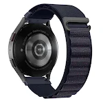 Starry Blue Black Buttons 17