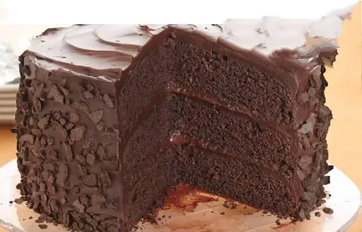 Chocolate Crunch Cake