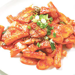 Spicy Ddukbokgi