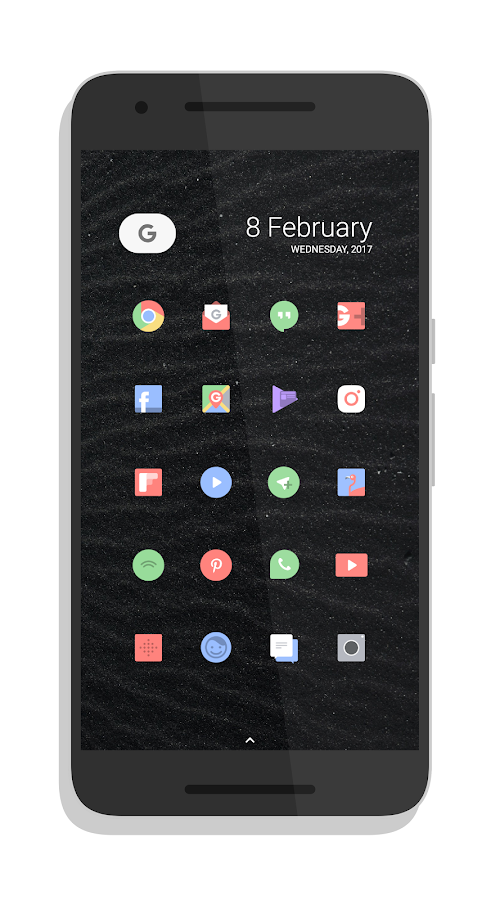  Delta - Icon Pack- screenshot 