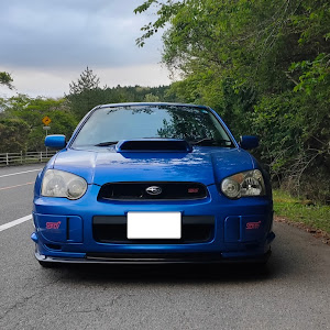 インプレッサ WRX STI GDB