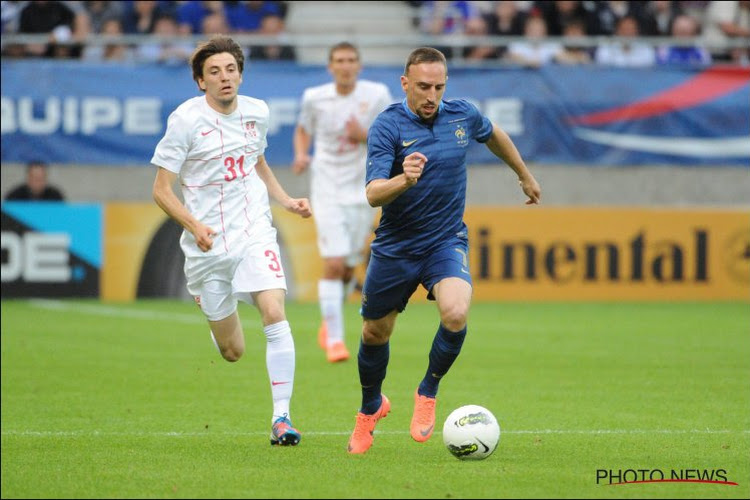 Pour Franck Ribéry, Cristiano Ronaldo lui a volé un Ballon d'Or