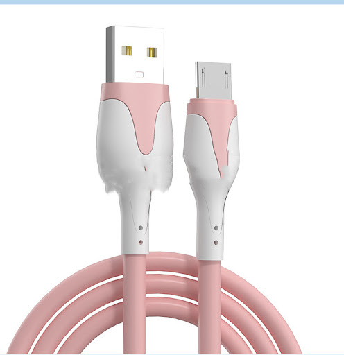 Title 1, Liquid Silicone USB Cable Micro USB Type C Char...
