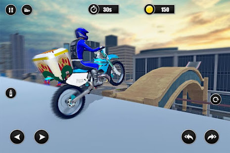 Mega Ramp Bike Stunts: Pizza Delivery(圖4)-速報App