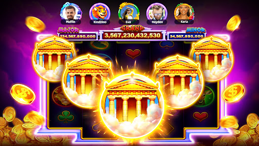 Screenshot Cash Club Casino - Vegas Slots