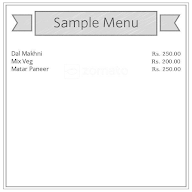 Flavour Express menu 1