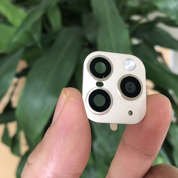 Mắt Camera Độ Iphone 11Pro Cho Iphone X - Xs, Xsmax