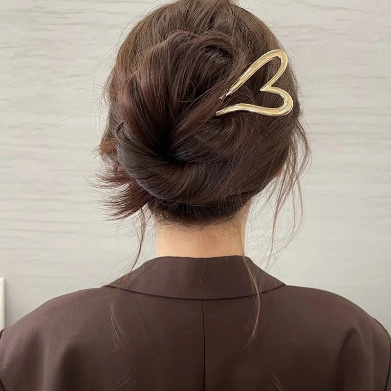 Title 7, Épingle à cheveux en alliage en U style chinois...