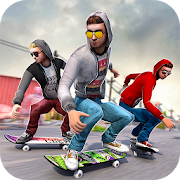 Skateboard Pro Zombie Run 3D 2.11.2 Icon