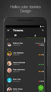 Threema Screenshot